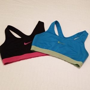 Nike sports bras